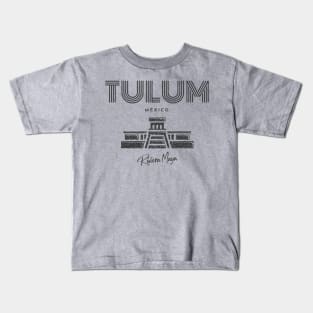 Tulum Mexico Kids T-Shirt